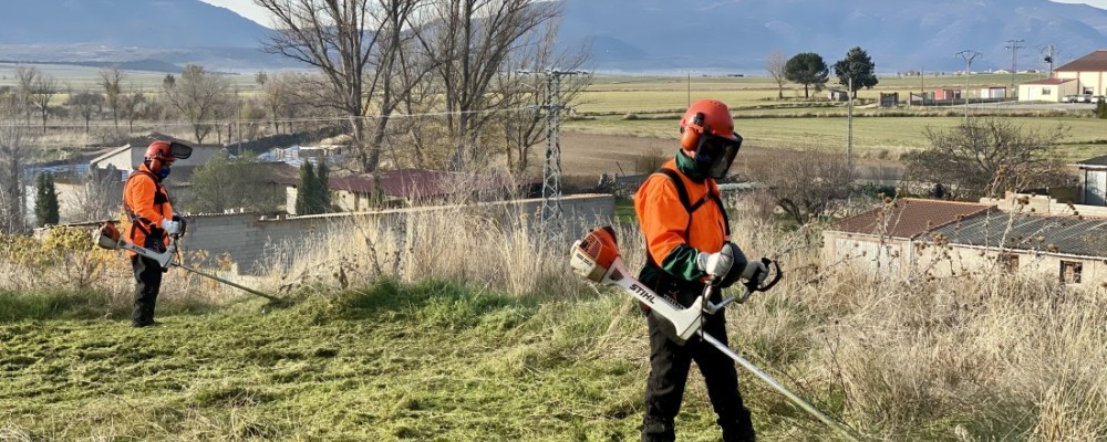 40 trabajadores del Programa Elmet se incorporan a sus puestos hasta el 31 de diciembre