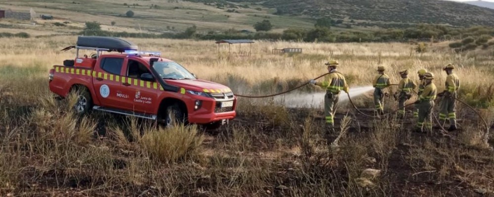 La Diputación llama a la prudencia y el compromiso cívico para evitar incendios en esta ola de calor