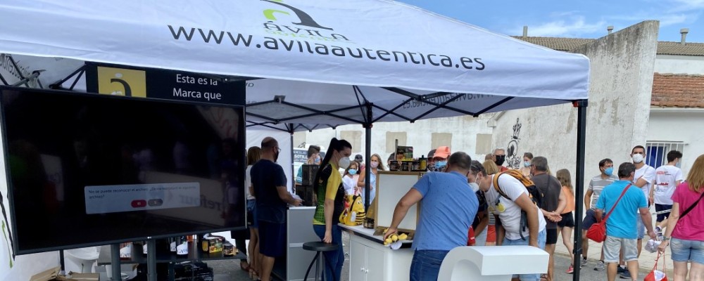 Los productos de Ávila Auténtica se estrenan en Músicos en la Naturaleza