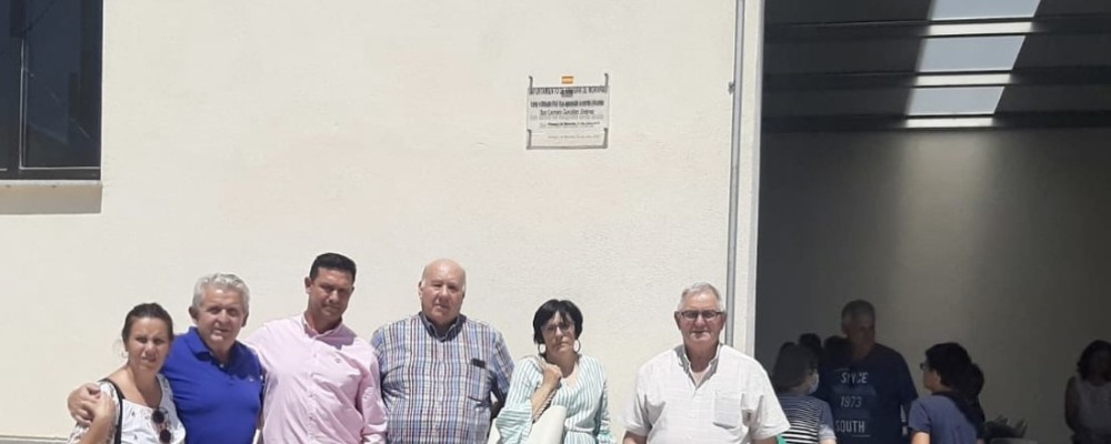 Viñegra de Moraña inaugura centro polivalente gracias al Plan Extraordinario de Inversiones de la Diputación