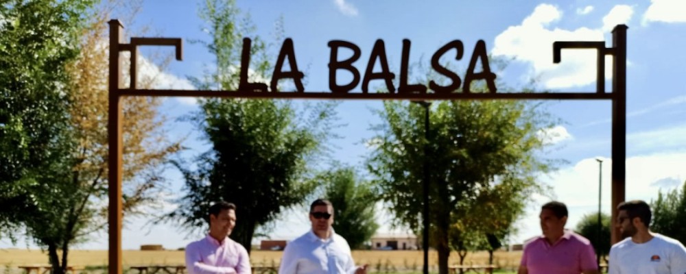 Mamblas remodela el parque de La Balsa con los fondos de las fiestas que no se celebraron en 2021