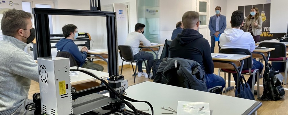 La Diputación organiza el curso de formación inicial ‘Imprime tu futuro: diseño e impresión 3D'