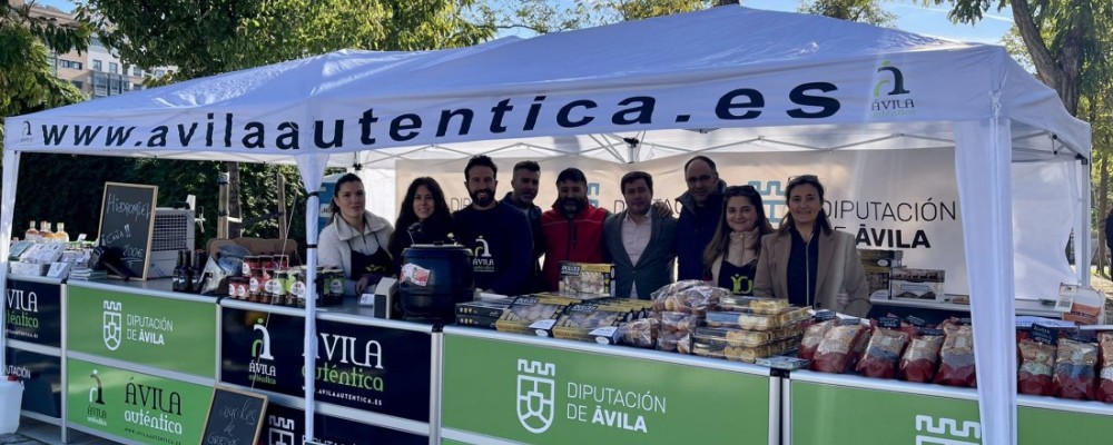 Éxito rotundo de las empresas de Ávila Auténtica en el Mercado de Productores del Planetario de Madrid