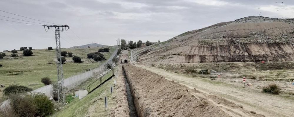El Consorcio Provincial Zona Norte sella el vaso y soterra la línea eléctrica del CTR de Urraca-Miguel
