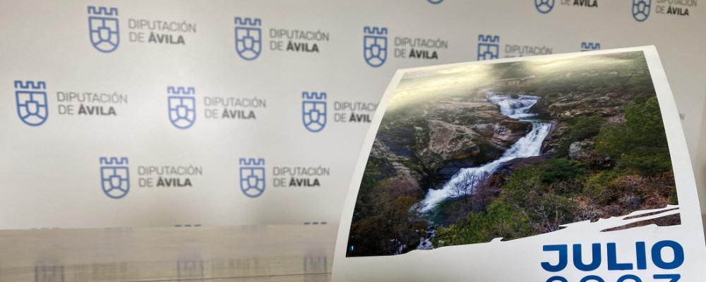 24 nuevos ‘trazos de la provincia’ protagonizan el calendario 2023 de la Diputación