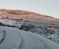 Foto de 200 kilómetros de la red provincial, tratados entre la víspera y el día de Reyes