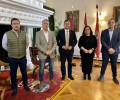 Foto de La Diputación y Covirán se reúnen para explorar vías de colaboración en el marco del reto demográfico y el crecimiento sostenible