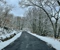 Foto de El episodio de nieve se cierra con 374 km de carreteras provinciales tratados y 90 toneladas de fundentes esparcidas