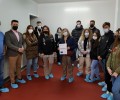 Foto de ‘Morcillas de Sotillo Pablo Díaz’, segunda parada de los alumnos del Alonso de Madrigal que se inspiran en Ávila Auténtica