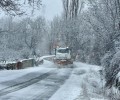 Foto de Todas las carreteras de la red provincial, abiertas tras una dura jornada contra la nieve