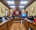 Foto de Segunda reunión técnica entre la Diputación y las OPAs para la recogida selectiva de plásticos agrícolas y ganaderos