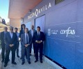 Foto de El presidente valora el trabajo de Tracción Ávila “para atraer inversiones y dar nuevas oportunidades a las empresas de la provincia”