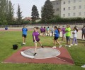 Foto de 130 niños clausuran los Juegos Escolares Provinciales con una jornada de atletismo divertido