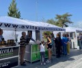 Foto de Once productos de Ávila Auténtica, en el Mercado de Productores del Planetario de Madrid este domingo