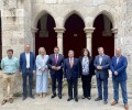 El presidente participa en una jornada de trabajo de ‘Sabores Provinciales’ en Burgos