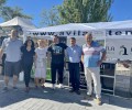 Satisfacción entre las empresas de Ávila Auténtica tras asistir por primera vez a la Feria Verde de Las Rozas