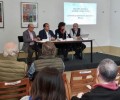 Sánchez Hernández presenta su libro sobre la Escuela de Artes y Oficios editado por la Diputación