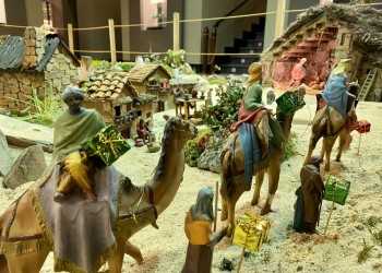 El Belén de la Diputación superó los 9.000 visitantes durante las fiestas navideñas