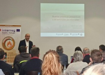 Éxito de participación en el taller sobre buenas prácticas preventivas y de extinción de incendios (2º Fotografía)