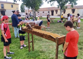 El Programa Naturávila se reanuda con 103 escolares de Las Navas del Marqués y El Hoyo de Pinares (2º Fotografía)