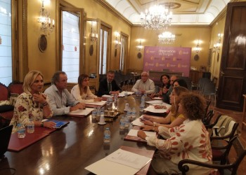 El presidente participa en una jornada de trabajo de ‘Sabores Provinciales’ en Burgos (2º Fotografía)