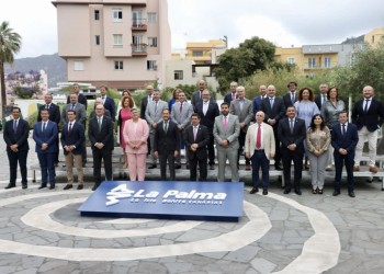 Carlos García reclama en La Palma “mayor gestión de los Fondos Europeos” y subraya el papel de las diputaciones ante catástrofes (2º Fotografía)