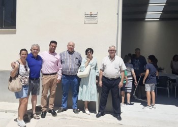 Viñegra de Moraña inaugura centro polivalente gracias al Plan Extraordinario de Inversiones de la Diputación