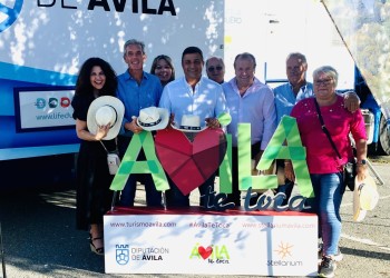 Ávila Auténtica, turismo y seguridad, los ejes de la Diputación para contribuir al triunfo de ‘Músicos en la Naturaleza’ (3º Fotografía)