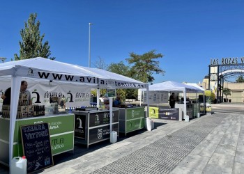 Satisfacción entre las empresas de Ávila Auténtica tras asistir por primera vez a la Feria Verde de Las Rozas (2º Fotografía)