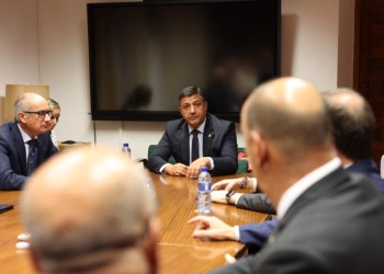 Carlos García, en la reunión de la Comisión de Diputaciones de la FEMP sobre Fondos Europeos y ciberseguridad (2º Fotografía)