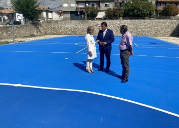 Peguerinos renueva su pista polideportiva con 15.000 euros del Plan Extraordinario de Inversiones de la Diputación (2º Fotografía)