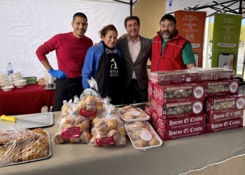 Éxito rotundo de las empresas de Ávila Auténtica en el Mercado de Productores del Planetario de Madrid (3º Fotografía)