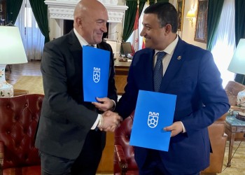 La Diputación y la Junta firman el Fondo de Cohesión Territorial en beneficio de las entidades locales y el desarrollo económico y social de la provincia (2º Fotografía)