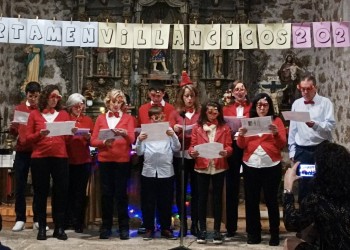 Cillán acoge la X edición del Certamen de Villancicos de la Sierra de Ávila con más de 300 asistentes (2º Fotografía)