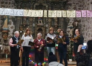 Cillán acoge la X edición del Certamen de Villancicos de la Sierra de Ávila con más de 300 asistentes (3º Fotografía)