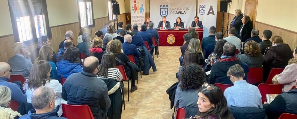 La importancia del cuidador en la atención a la discapacidad, en cuatro jornadas que organiza la Diputación