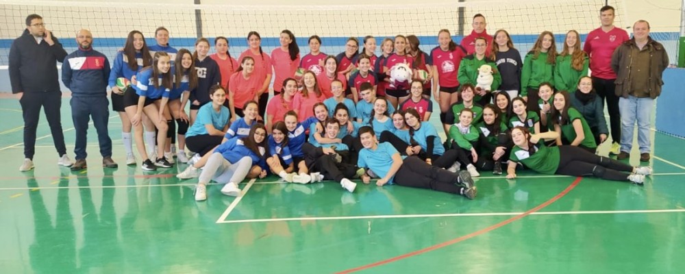 305 alumnos repartidos en tres sedes, en la jornada del fin de semana de los juegos escolares provinciales