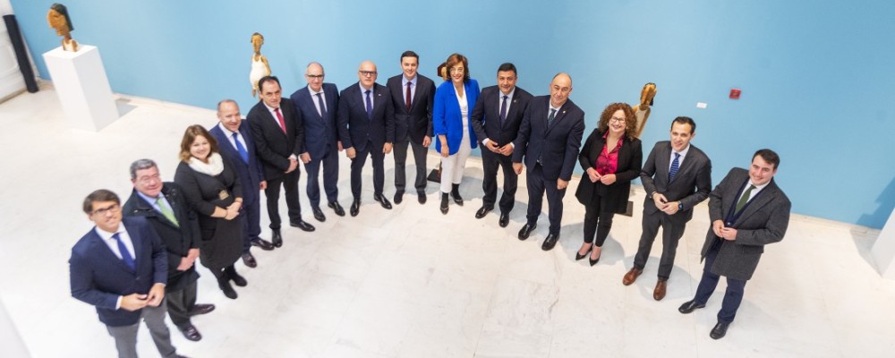 Carlos García subraya en Ourense “la labor eficiente e imprescindible de las diputaciones”