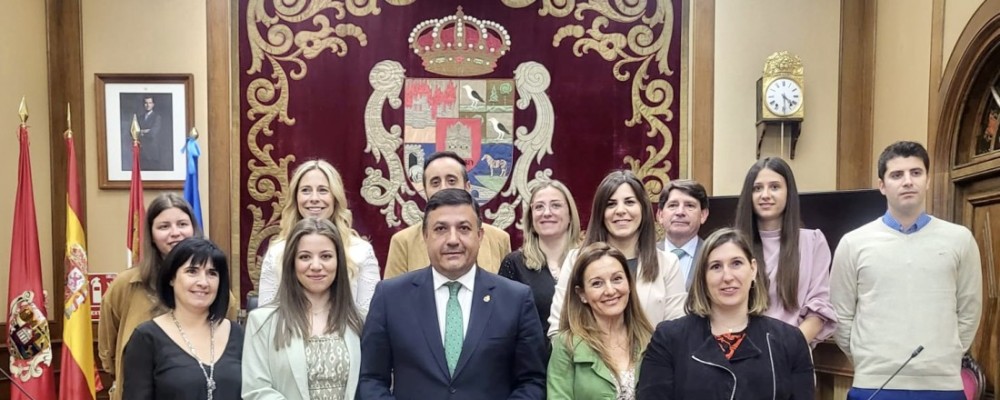 Once nuevos auxiliares administrativos se incorporan a la plantilla de la Diputación