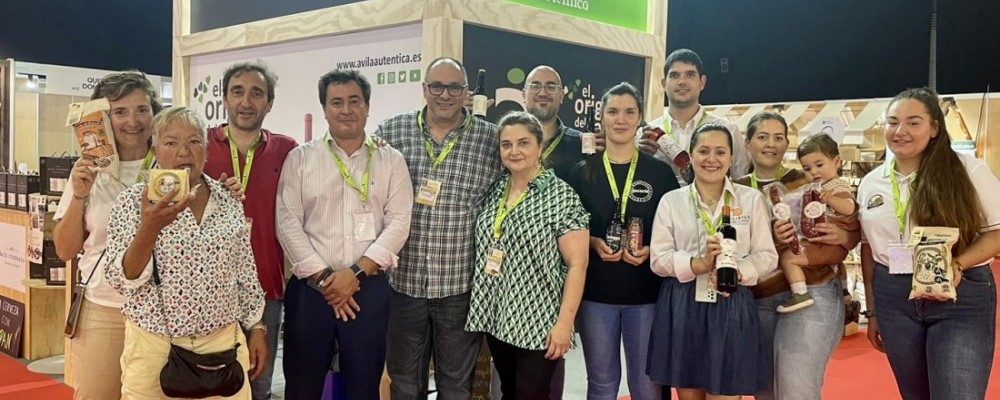 Éxito de las empresas de Ávila Auténtica en su estreno en el Salón de Alimentación del Atlántico