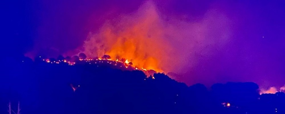 La Diputación pide a la población precaución para evitar incendios y compromiso frente a los pirómanos