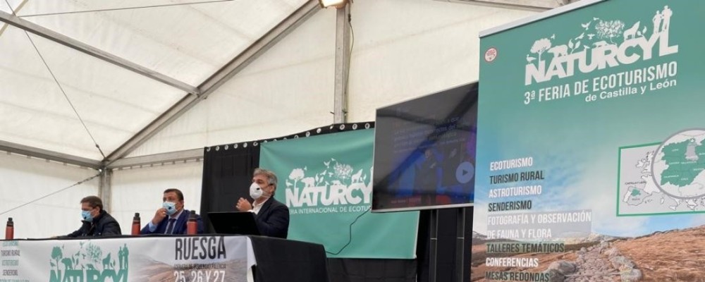 Naturaleza y astroturismo, ejes de la presencia de la provincia de Ávila en Naturcyl 2023