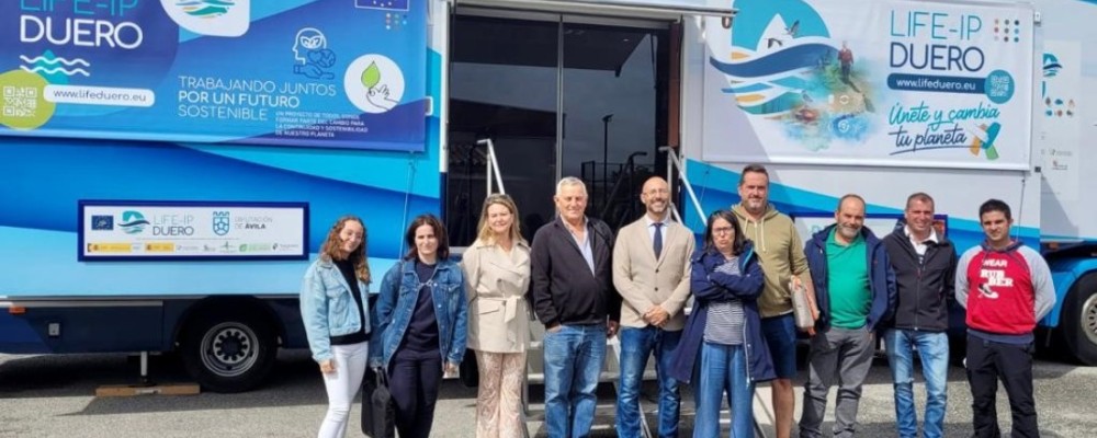La Diputación sigue extendiendo por La Moraña la formación en la app SATIVUM destinada a agricultores