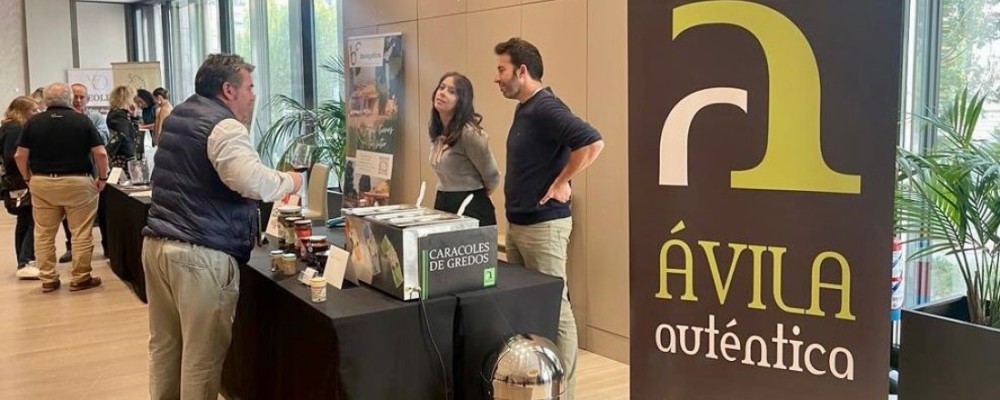 Ávila Auténtica explora el canal Horeca de Madrid en un salón gastronómico celebrado en un céntrico hotel