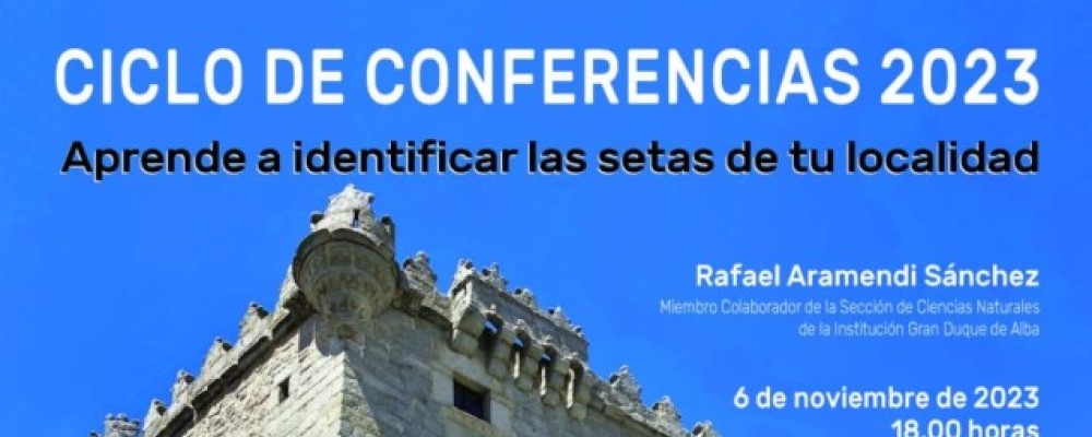 Rafael Aramendi enseña a identificar setas en el cierre del Ciclo de Conferencias 2023 de la IGDA