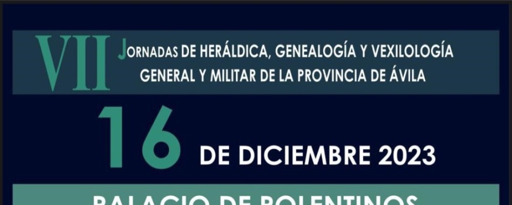 Las jornadas de Heráldica, Genealogía y Vexilología de la Diputación, este sábado en el Palacio de Polentinos