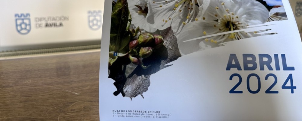La cultura, la naturaleza y el turismo ilustran los 24 ‘trazos de la provincia’ del calendario de la Diputación