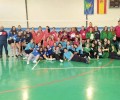 Foto de 305 alumnos repartidos en tres sedes, en la jornada del fin de semana de los juegos escolares provinciales