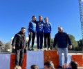 Foto de 150 alumnos disputaron en La Adrada la final de campo a través de los Juegos Escolares Provinciales