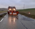 Foto de Las doce quitanieves del dispositivo de vialidad invernal, activadas a la espera de nevadas de hasta 10 cm